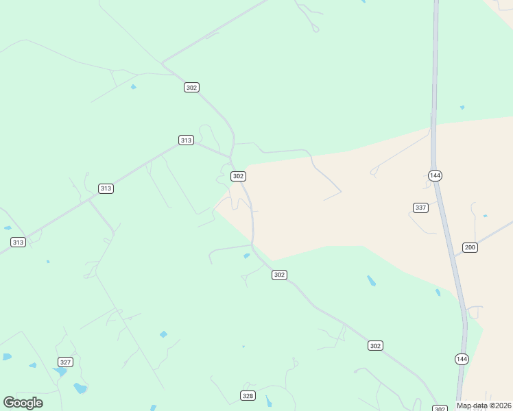 map of restaurants, bars, coffee shops, grocery stores, and more near 2200 County Road 302 in Somervell County