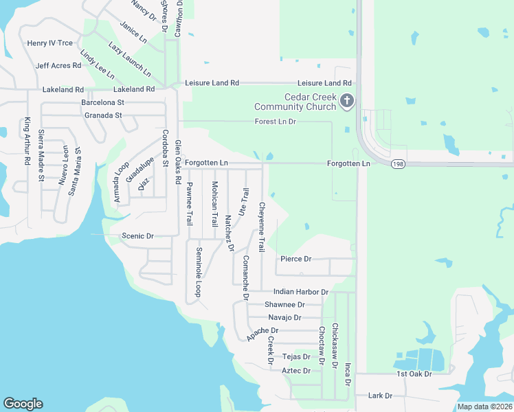 map of restaurants, bars, coffee shops, grocery stores, and more near 120 Ute Trail in Mabank