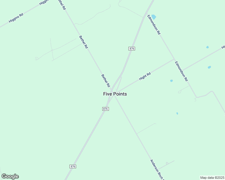 map of restaurants, bars, coffee shops, grocery stores, and more near 903 Bradburry Lane in Waxahachie