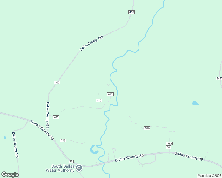 map of restaurants, bars, coffee shops, grocery stores, and more near 670 County Road 409 in Selma