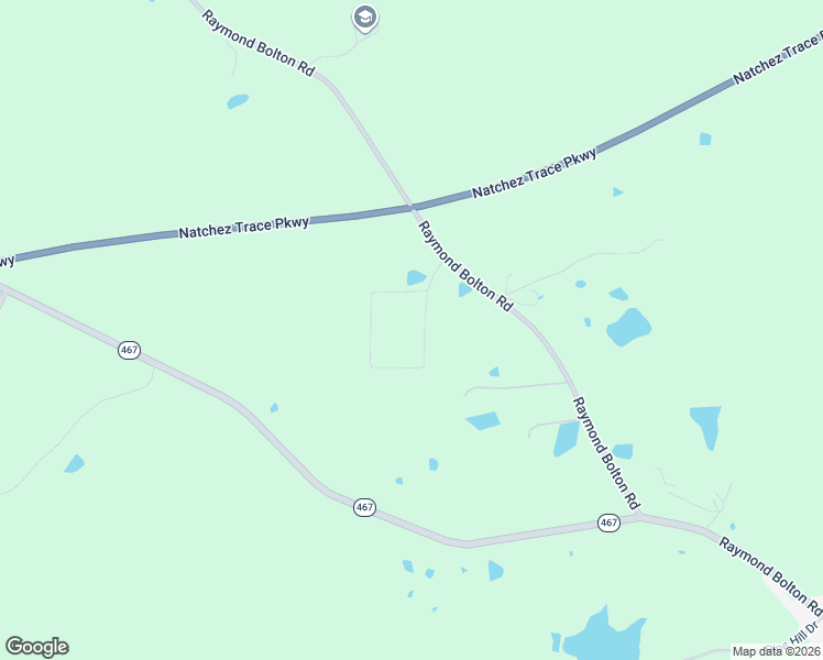 map of restaurants, bars, coffee shops, grocery stores, and more near 205 Trace Circle in Raymond