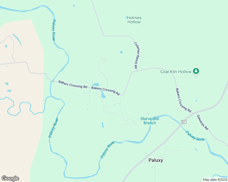 map of restaurants, bars, coffee shops, grocery stores, and more near 10511 Bakers Crossing Road in Bluff Dale