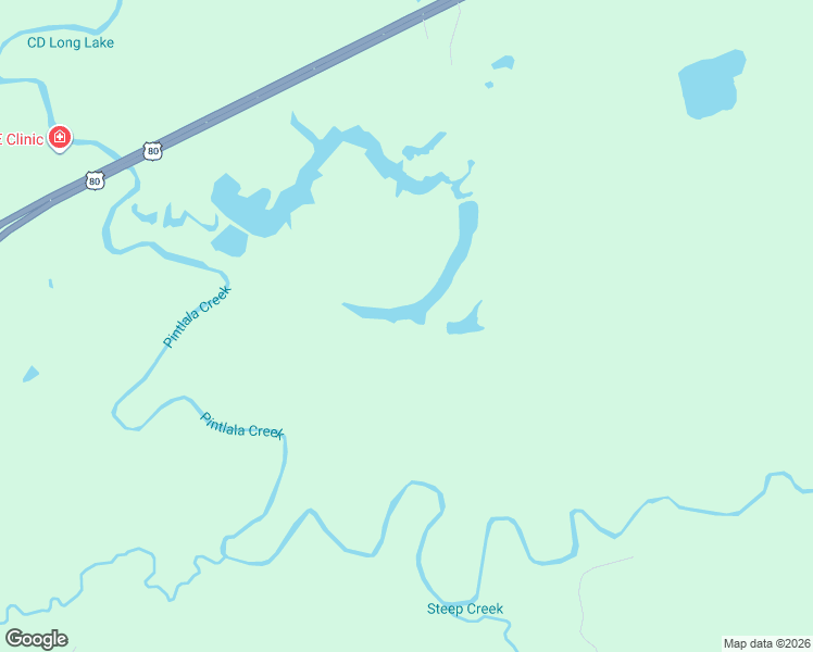 map of restaurants, bars, coffee shops, grocery stores, and more near 167 McLendon Lane in Montgomery