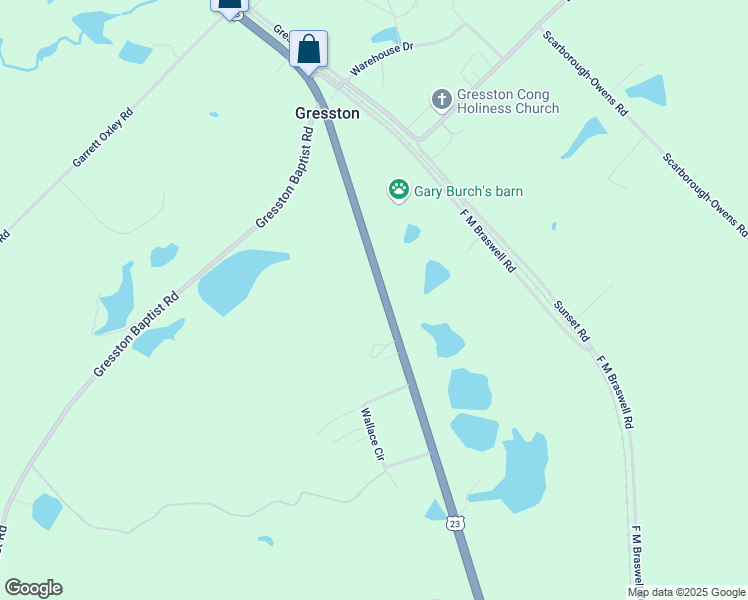 map of restaurants, bars, coffee shops, grocery stores, and more near 3716-3790 Eastman Cochran Highway in Eastman