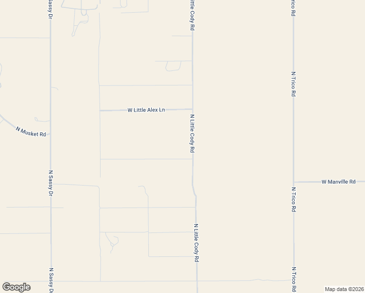 map of restaurants, bars, coffee shops, grocery stores, and more near 4161 North Little Cody Road in Marana