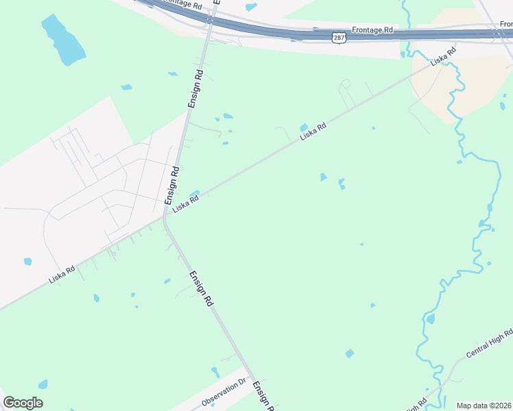 map of restaurants, bars, coffee shops, grocery stores, and more near 616 Liska Road in Ennis