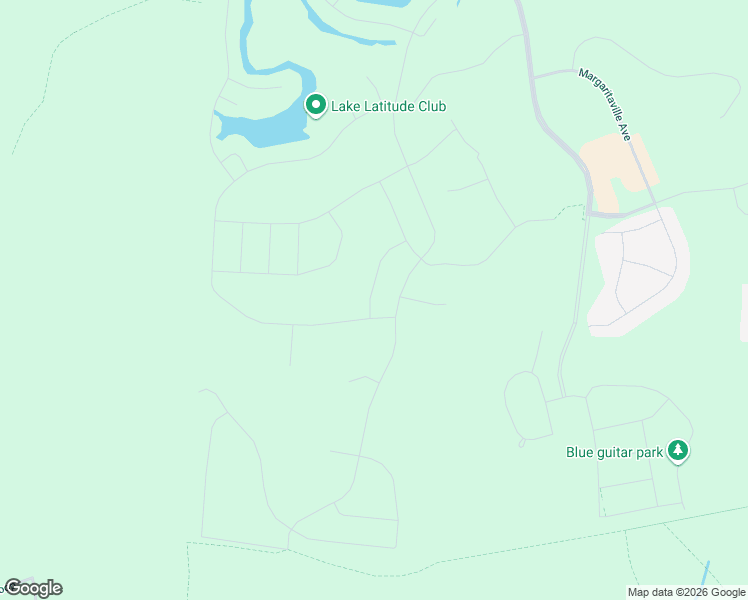 map of restaurants, bars, coffee shops, grocery stores, and more near Shubrook Road in Hardeeville