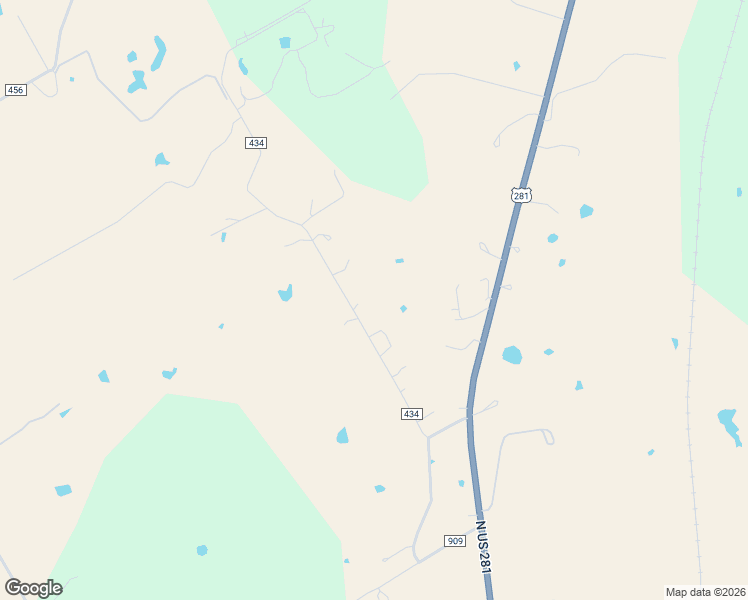 map of restaurants, bars, coffee shops, grocery stores, and more near 1064 County Road 434 in Stephenville