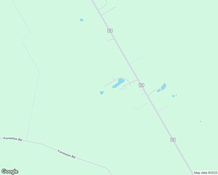 map of restaurants, bars, coffee shops, grocery stores, and more near 219 Laurie Lane in Waxahachie