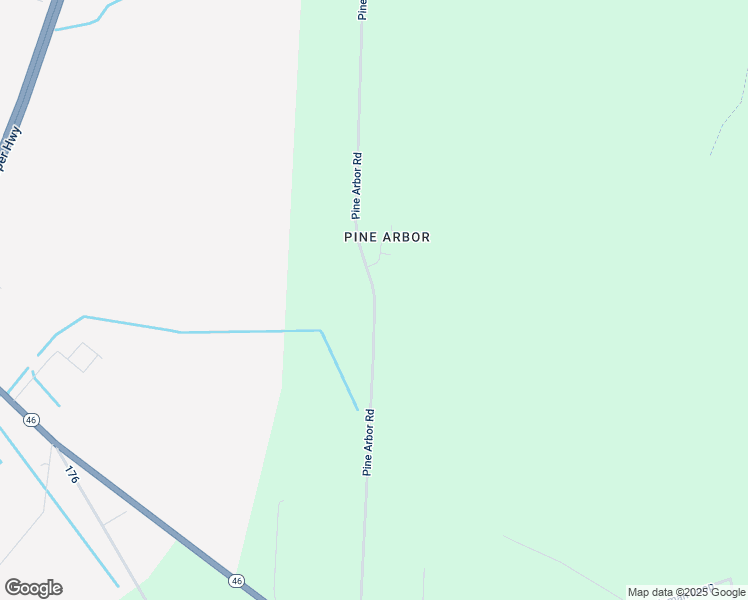 map of restaurants, bars, coffee shops, grocery stores, and more near 1197 Pine Arbor Road in Hardeeville