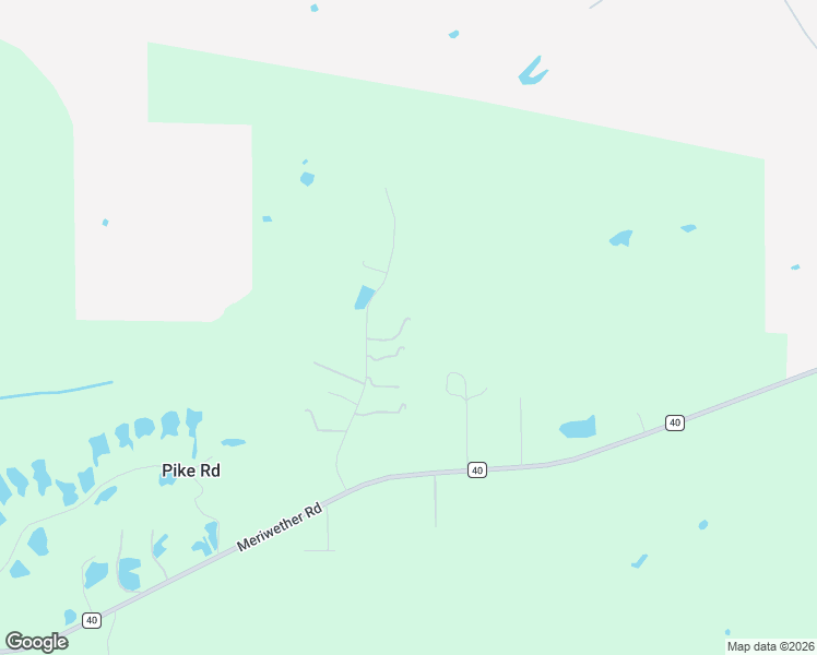 map of restaurants, bars, coffee shops, grocery stores, and more near 160 Meriwether Road in Pike Road