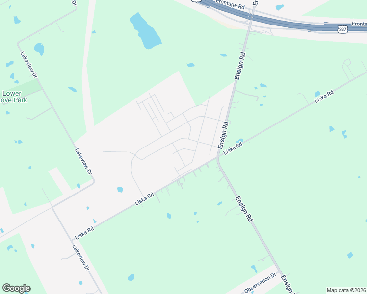 map of restaurants, bars, coffee shops, grocery stores, and more near 865 Liska Road in Ennis