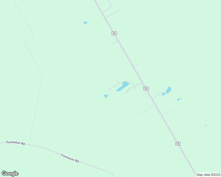 map of restaurants, bars, coffee shops, grocery stores, and more near 219 Laurie Lane in Waxahachie