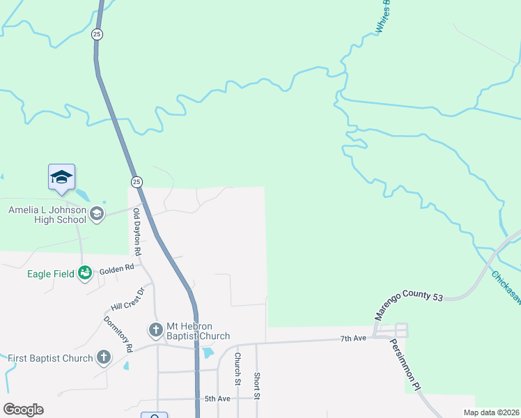 map of restaurants, bars, coffee shops, grocery stores, and more near 368 Taylor Road in Thomaston
