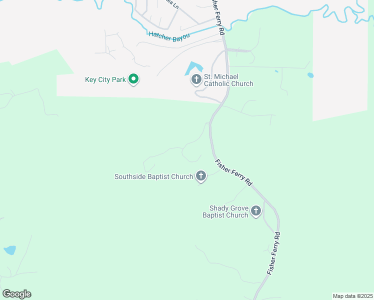 map of restaurants, bars, coffee shops, grocery stores, and more near 116 Olde Trace Drive in Vicksburg