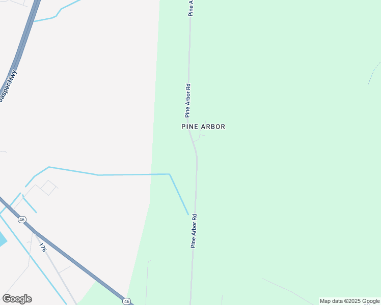 map of restaurants, bars, coffee shops, grocery stores, and more near 1197 Pine Arbor Road in Hardeeville