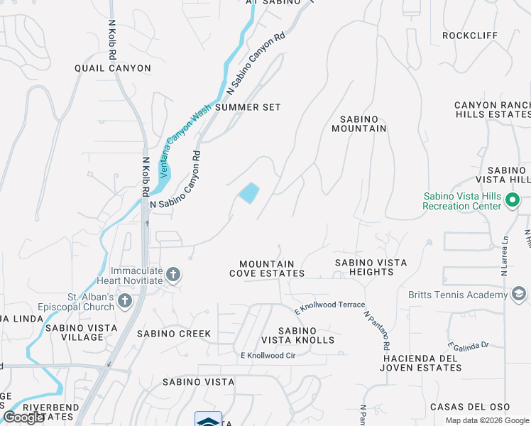 map of restaurants, bars, coffee shops, grocery stores, and more near 4042 North Black Rock Drive in Tucson