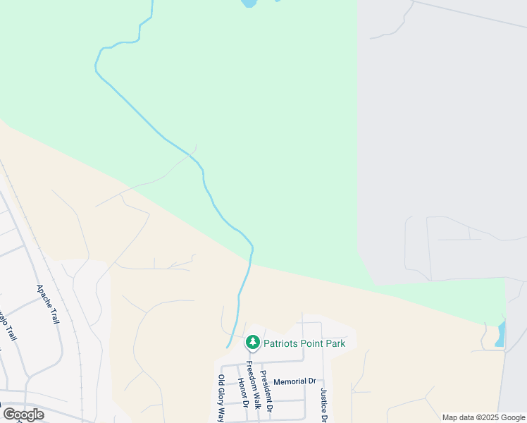 map of restaurants, bars, coffee shops, grocery stores, and more near Old Glory Way in Fort Mitchell