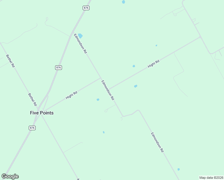 map of restaurants, bars, coffee shops, grocery stores, and more near 407 Edmondson Road in Waxahachie