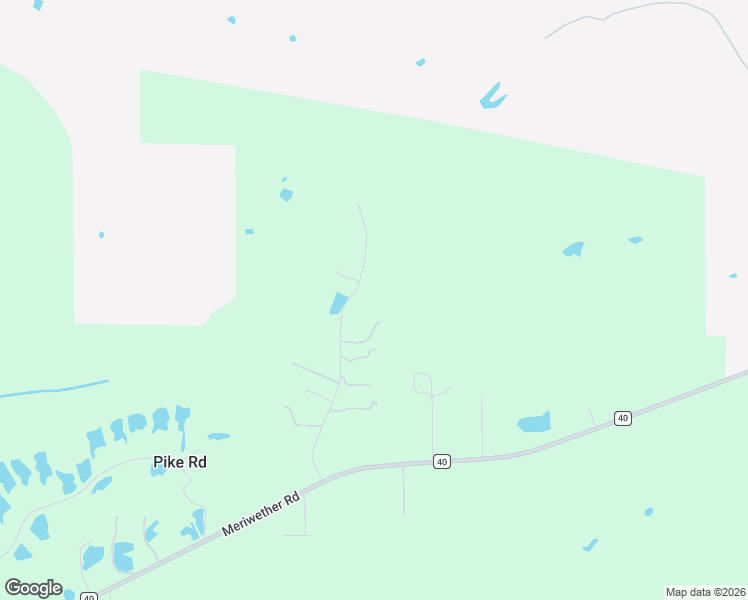 map of restaurants, bars, coffee shops, grocery stores, and more near 160 Meriwether Road in Pike Road