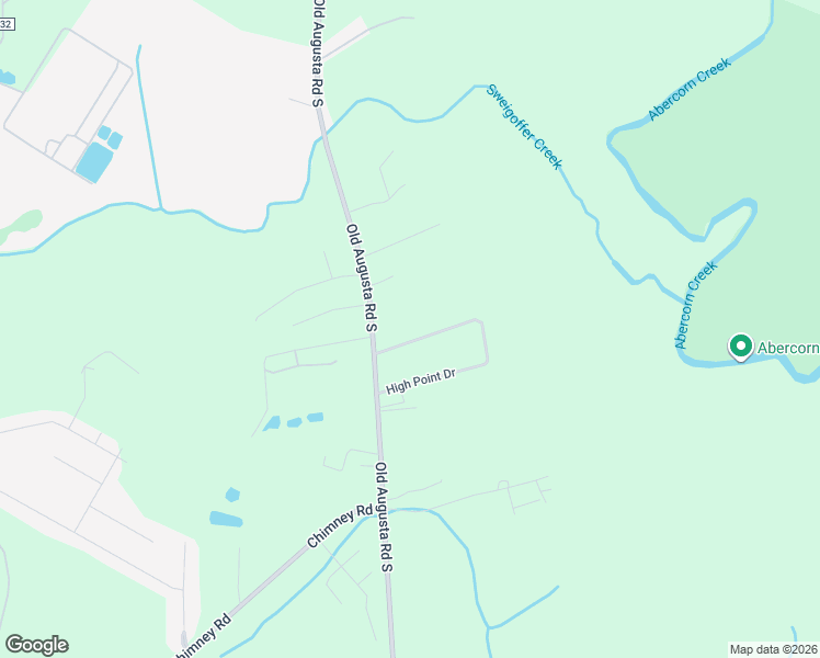 map of restaurants, bars, coffee shops, grocery stores, and more near 158 High Point Drive in Rincon