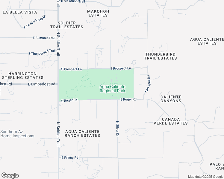 map of restaurants, bars, coffee shops, grocery stores, and more near 12325 East Roger Road in Tucson