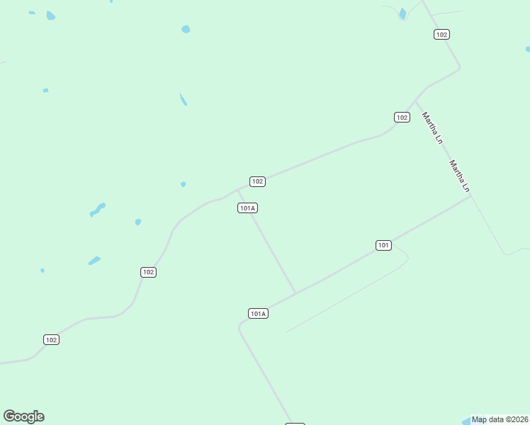map of restaurants, bars, coffee shops, grocery stores, and more near 13025 County Road 102 in Grandview