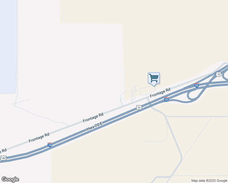 map of restaurants, bars, coffee shops, grocery stores, and more near 7950 Market Place in Las Cruces