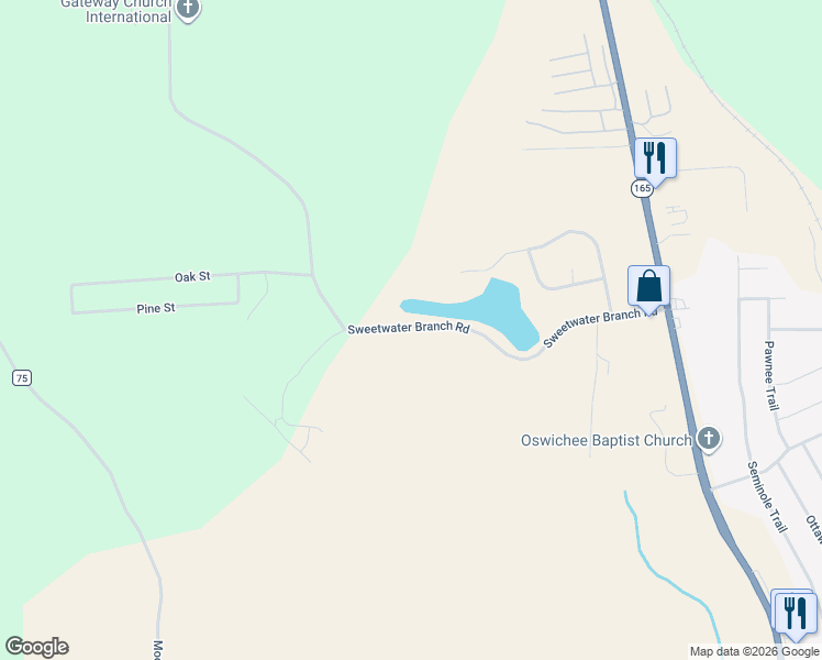 map of restaurants, bars, coffee shops, grocery stores, and more near 189-221 Sweetwater Branch Road in Fort Mitchell