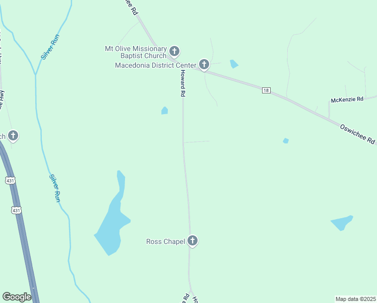 map of restaurants, bars, coffee shops, grocery stores, and more near 88-96 Howard Road in Russell