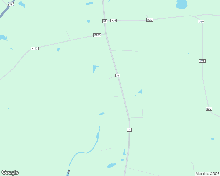 map of restaurants, bars, coffee shops, grocery stores, and more near 1511 Farm to Market Road 31 in De Berry