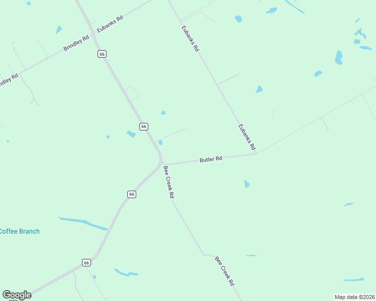 map of restaurants, bars, coffee shops, grocery stores, and more near 157 Butler Road in Maypearl