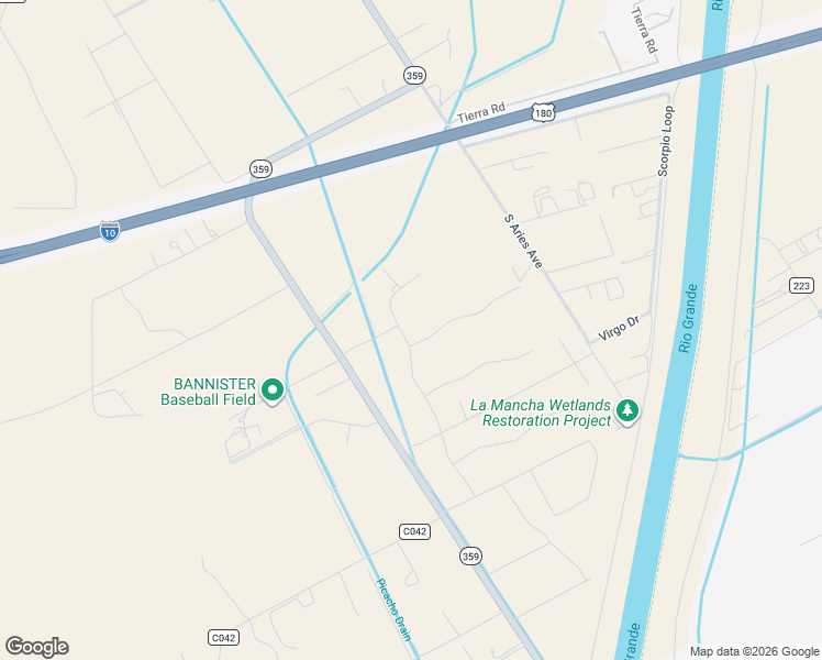 map of restaurants, bars, coffee shops, grocery stores, and more near 5005 Chivalry Lane in Las Cruces