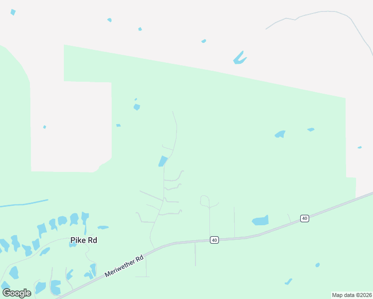 map of restaurants, bars, coffee shops, grocery stores, and more near 160 Meriwether Road in Pike Road