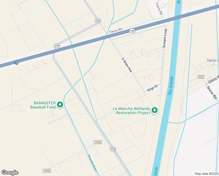 map of restaurants, bars, coffee shops, grocery stores, and more near 4697 Rociante Drive in Las Cruces
