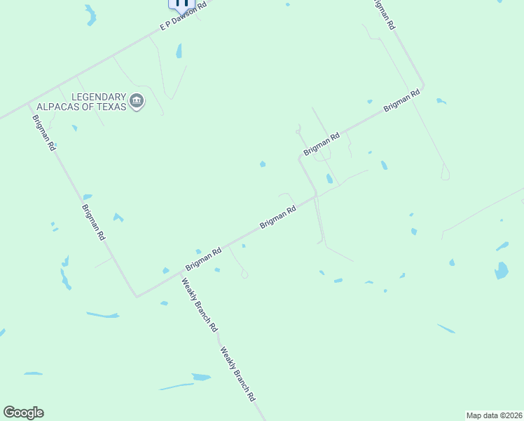 map of restaurants, bars, coffee shops, grocery stores, and more near 820 Brigman Road in Maypearl
