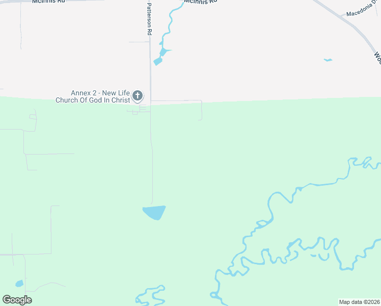 map of restaurants, bars, coffee shops, grocery stores, and more near 5241 Patterson Road in Montgomery