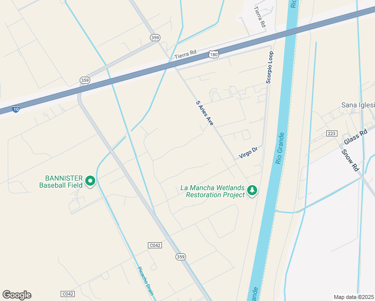 map of restaurants, bars, coffee shops, grocery stores, and more near 4697 Rociante Drive in Las Cruces