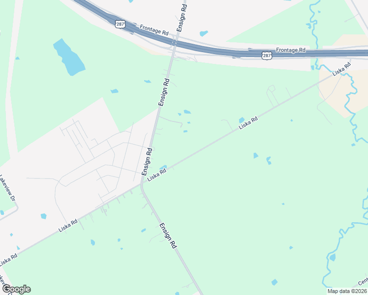 map of restaurants, bars, coffee shops, grocery stores, and more near 616 Liska Road in Ennis