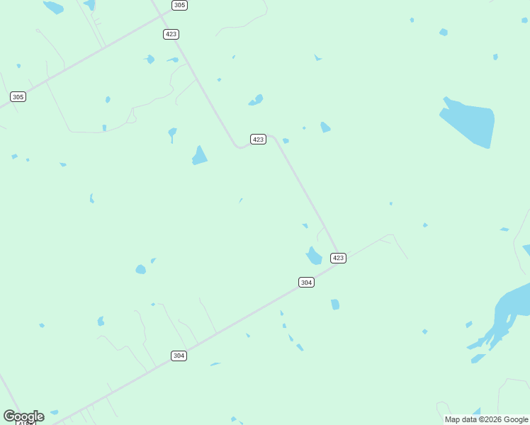 map of restaurants, bars, coffee shops, grocery stores, and more near 7640 County Road 423 in Grandview