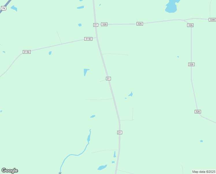 map of restaurants, bars, coffee shops, grocery stores, and more near 1511 Farm to Market Road 31 in De Berry
