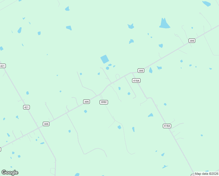 map of restaurants, bars, coffee shops, grocery stores, and more near 5624 County Road 305 in Grandview