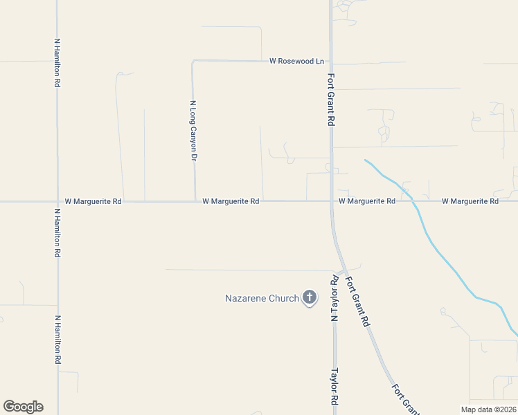 map of restaurants, bars, coffee shops, grocery stores, and more near 3081 West Marguerite Road in Willcox