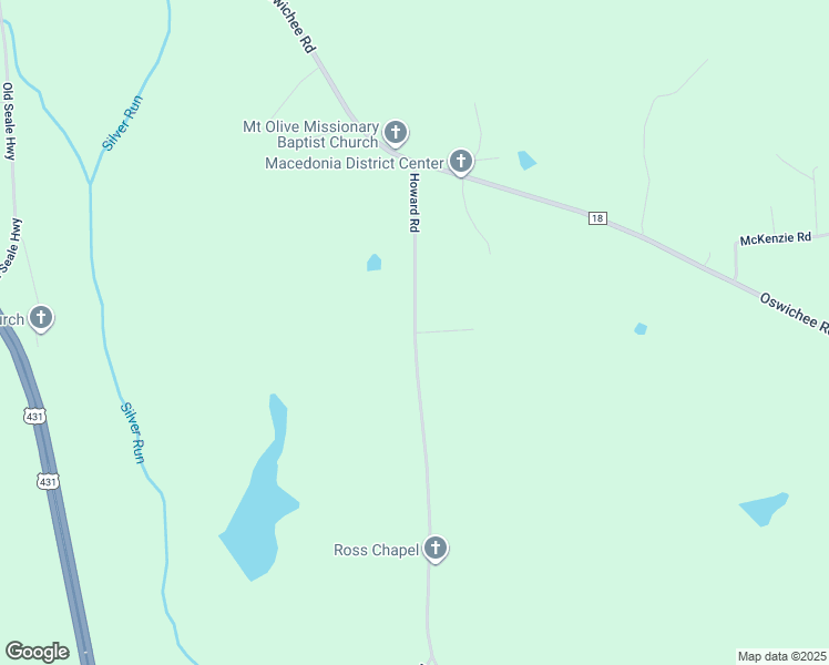 map of restaurants, bars, coffee shops, grocery stores, and more near 88 Howard Road in Seale