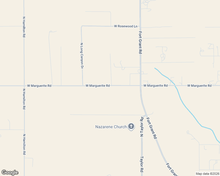 map of restaurants, bars, coffee shops, grocery stores, and more near 3081 West Marguerite Road in Willcox