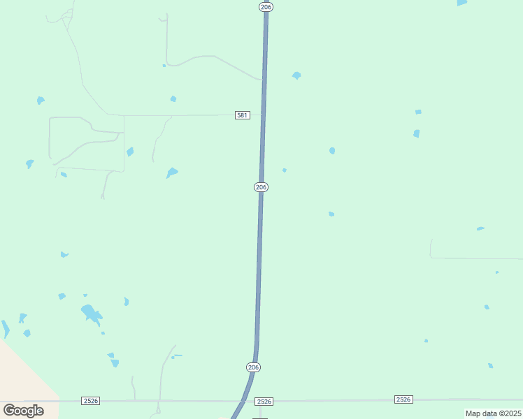 map of restaurants, bars, coffee shops, grocery stores, and more near 3217 Texas 206 in Cisco