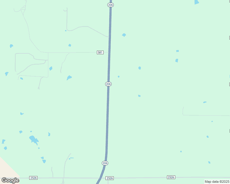 map of restaurants, bars, coffee shops, grocery stores, and more near 3217 Texas 206 in Cisco