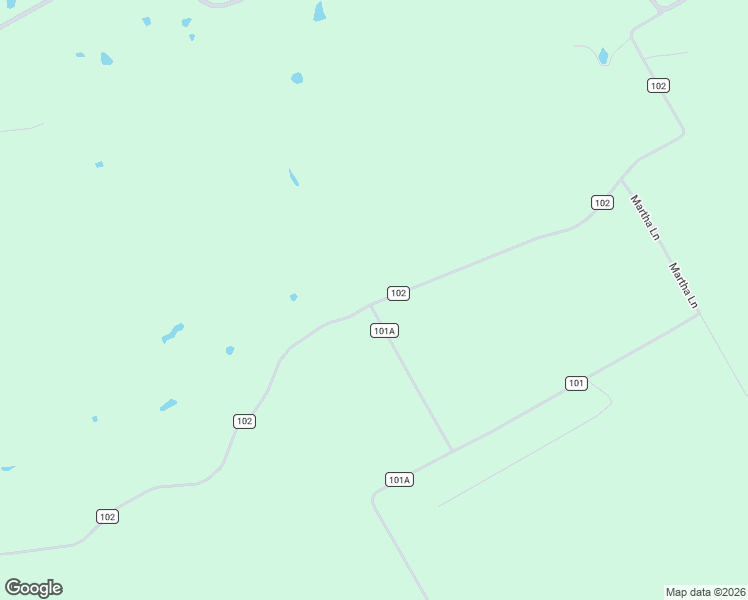 map of restaurants, bars, coffee shops, grocery stores, and more near 13025 County Road 102 in Grandview