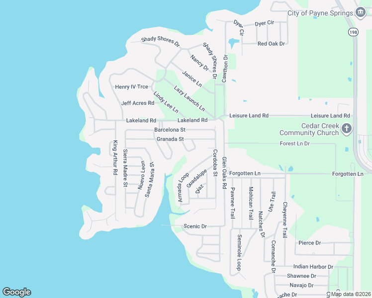 map of restaurants, bars, coffee shops, grocery stores, and more near 109 Hidalgo Loop in Mabank