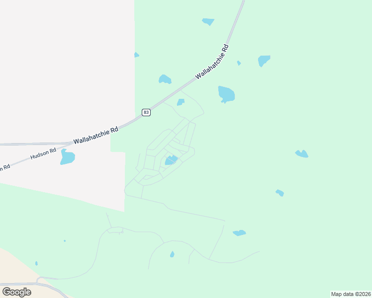 map of restaurants, bars, coffee shops, grocery stores, and more near 1328 Wallahatchie Road in Pike Road